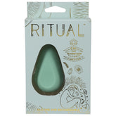 Ritual Chi Rechargeable Silicone Clitoral Vibrator Mint Color Vibrators